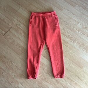 Outdoor Voices Coral Sweatpants Women’s Medium